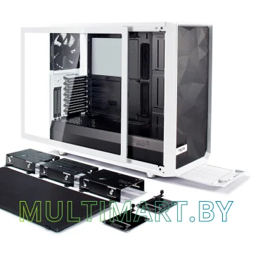 Корпус Fractal Design Meshify S2 (FD-CA-MESH-S2-WT-TGC) картинка 7